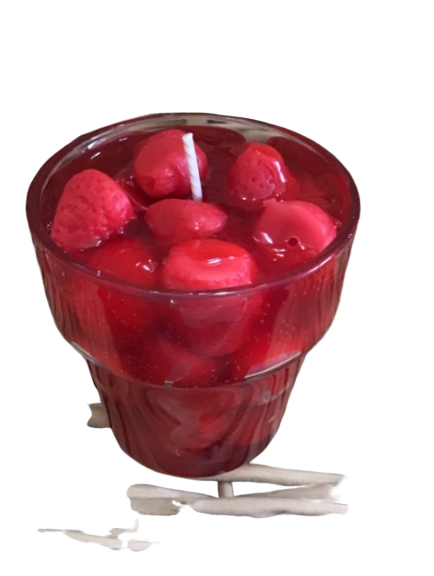 Choice of fruit preserve jar (flower pot)