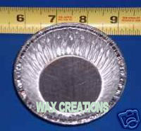 3 & 5 inch Tart Pie Aluminum Tins