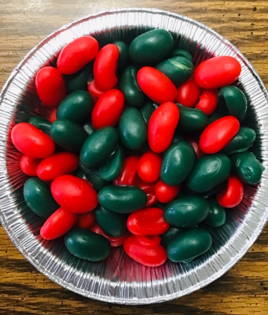 100 Christmas Jelly Beans