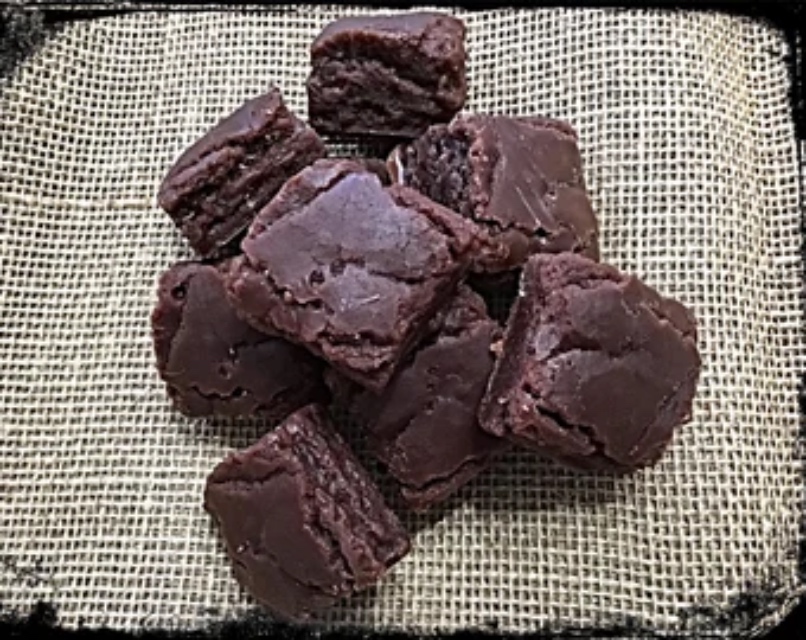 Bite size brownies