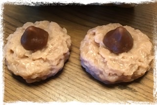 Wax peanut butter blossom cookies
