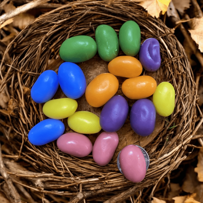 25 wax Bird eggs