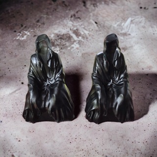 Resin Ghost of Death/Grim Reaper/ statue/figurine/bookends/halloween/gothic