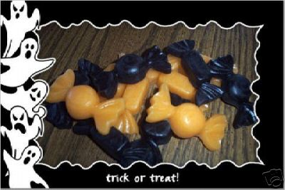 Halloween Wrapped Candy