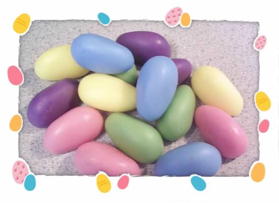 20 Wax Easter Eggs