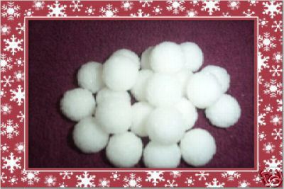 Christmas Snowballs